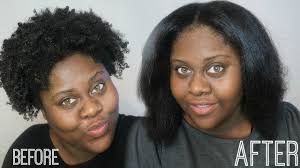 Shorter hair can be wrapped and then tied down with a scarf. Watch Me Flat Iron My Short Natural Hair Youtube