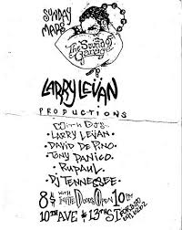 Sounds Of The Garage Paradise Garage Larry Levan Vinyl Music