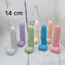 Penis Candle 14 Cm / Fragrant / Soy Wax / Fragrances / Party - Etsy Norway