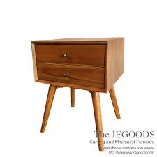 Shop the teak dining tables collection on chairish, home of the best vintage and used furniture, decor and art. Teak Sidetable Retro Scandinavian Vintage Furniture By Jepara Craftsman