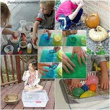 You can do this garden science activity inside or outside and it's. Huge List Of Activities For Outdoor Sensory Fun