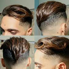 haircut undercut man hair style