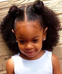 Little black girls hairstyles on short hair black kids hairstyles beads black kids protective hairstyles, fulani, crotchet Natural Hair Kids Hair Style Hair Style Kids
