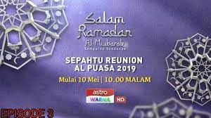 Srlive2019 tonton sepahtu reunion live (2020). Tonton Sepahtu Reunion Al Puasa 2019 Episod 3 Oh Hiburan
