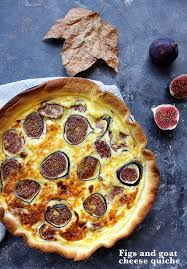 Quiche D Automne Aux Figues Fraiches Et Chevre Frais Travel Food Tarte Aux Figues Fraiches Figues Recettes De Figues