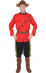 5 out of 5 stars. Herren Rote Uniform Kanadischer Mountie Maskenkostum Canadian Mountie Costume Ebay