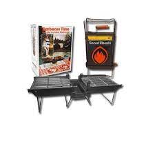 Both the grill box and the cooking grate on the shark bbq portable grill are constructed of stainless steel. Kovot 26 Mr Flame Son Of Hibachi Vintage Portable Charcoal Grill Wayfair Portable Charcoal Grill Charcoal Grill Folding Bbq