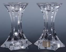 ✅ free shipping on many items! Sold Price Mikasa Austrian Crystal Candlestick Holders 2 March 6 0119 2 00 Pm Est