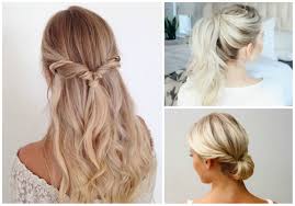 This twisted bun hair is simple but elegant and perfect for a casual evening or even for your wedding she also has a way of making her hairstyles easy to recreate, even if you're not very hair savvy. 11 Super Easy Hairstyles For Everyday Life