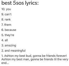 Smiles Laughs And Claps Like Some Form Of Disturbed Seal On The Inside 5sos Lyrics 5sos Memes 5sos Funny