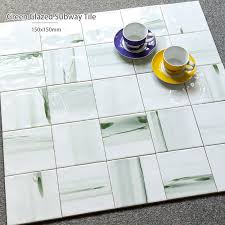 The impeccable quality of these ceramic subway tile kitchen backsplash will ensure that your house remains modern for a very long time. Chinese Stylish 150x150 Green Ceramic Subway Tile For Kitchen Backsplashes China Ceramic Wall Tiles Glazed Tile