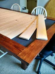 Building A Dining Room Gaming Table Gaming Table Diy Puzzle Table Table Games