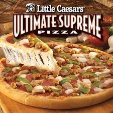 Little Caesars Photo Little Caesars Pizza Beef Recipes Easy Supreme Pizza Usa Food