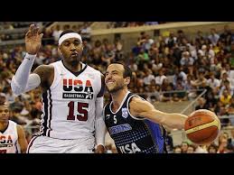 With a gold medal, team usa would become the first team to win gold at four consecutive olympic games since it won seven in a row from the berlin olympics in 1936, when basketball made its olympic. Usa Vs Argentina 2012 Olympics Men S Basketball Exhibition Full Game Hd 720p Youtube