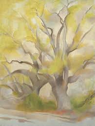 Green Tree 1953 By Georgia O Keeffe Paper And Canvas Print Georgia O Keeffe Museum Custom Prints Store Georgia O Keeffe Print Store Canvas Prints