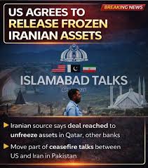 Iran says its response to the latest US proposal includes demands to end  the regional war, lift the US naval blockade, and release frozen Iranian  assets held abroad. Tehran says it is
