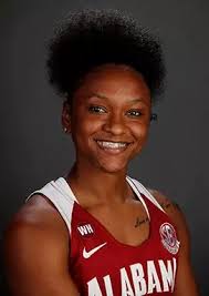 Jasmine Walker Scores 1,000th Career Point to Lead Alabama over Nicholls,  86-46