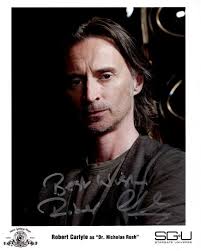 Robert Carlyle Signed 8x10 SGU Stargate Universe Dr. Nicholas Rush Photo W/  Hologram Coa