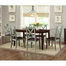 This country style dining table and chairs set for 6 is solid oak wood quality construction. Buy Dining Room Set Farmhouse Kitchen Tables And Chairs Six Seat Wooden Table Sets Online In Uae 193043848643