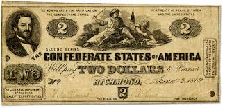 The union (north) attempted to weaken the southern economy by releasing counterfeit money into the southern states to inflate the economy. American Civil War In Texas Confederate Currency And Taxes Tslac