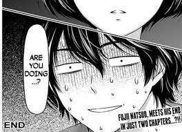 Natsuo Fuji Meets his End(he survives) : r/DomesticGirlfriend