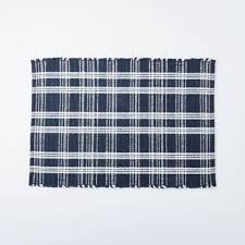 Hamptons' highview and madison patterns in blue and aqua colorways were on display in this… 2 X3 Windsong Indoor Outdoor Plaid Scatter Rug Navy Threshold Designed With Studio Mcgee Target