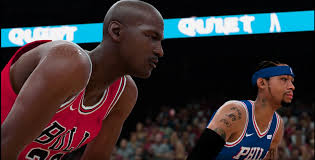 I will sadly not be introducing my son anytime soon. Nba2k18 Jordan Iverson Etc Les Plus Grandes Stars Dans La Bande Annonce Des Equipes All Time Cnews