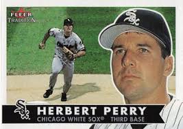 2001 Fleer Tradition #212 Herbert Perry