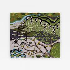 Explore angela adams's rugs and textiles, in beautifully designed spaces— like restaurants, hotels and cafes. Angela Adams Underground Area Rug Tapestry