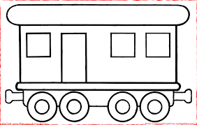 wagon avec fenetres et porte a colorier in 2021 diy enfant good company coloring pages coloriage mariage tracteur