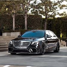 Mercedes S Class W222 Mercedes Benz Maybach Black Mercedes Benz Mercedes S Class