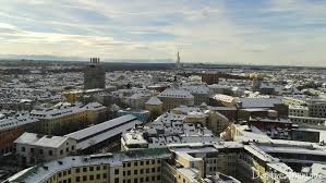 Reserve o seu voo de munique para cidade do méxico. Munique Do Alto Onde Ter Uma Linda Vista Da Cidade Destino Munique