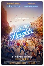 In the heights movie poster greeting card. In The Heights Movie Posters Revealed Fangirlish