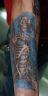 At this time there are limited quantities available. Inkstruktor77 Somewhere In Time By Iron Maiden Tattoos Von Tattoo Bewertung De