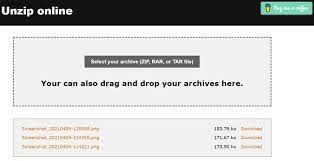 Just upload a file and download the uncompressed files in it, no need to install software. Best Tools To Extract Zip And Rar Files Online Make Tech Easier