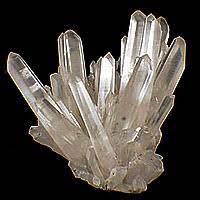 Clear white crystal quartz clusters stone measures (approx): Quartz Cluster Properties And Meaning Photos Crystal Information