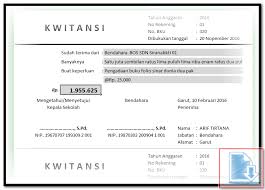 Karena pembuatan kwitansi merupakan rutinitas yang harus di kerjakan dan harus di buat untuk melaporkan. Kwitansi Spj Bos 2013