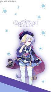 Genshin Impact Qiqi Wallpaper Android Anime Artwork Manga Android Wallpaper Anime