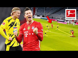 It's the big polish striker's fifth time winning the award in his time in germany and fourth time with bayern. How Bayern Beat Dortmund After Haaland S 2 Goals Der Klassiker Analysis Youtube