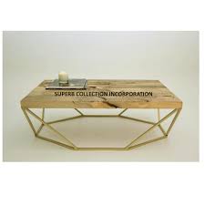 Railway sleepers are the rectangular support for the rails in railroad tracks. Luxury Gold Metal Base Railway Sleeper Wood Top Coffee Table For Commercial Used Buy Luxury Gold Metal Base Railway Sleeper Wood Top Coffee Table For Commercial Used Carved Wood Marble Top Coffee