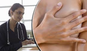 There are also benign causes for the skin to become dimpled. Breast Cancer Symptoms Discharge Rash And Dimpling Could Be A Sign Of Deadly Disease Express Co Uk