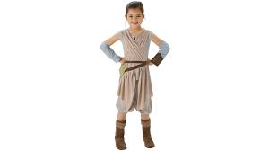 Buy Star Wars Rey 3 5 Years Deluxe Child Costume Size Small Harvey Norman Au