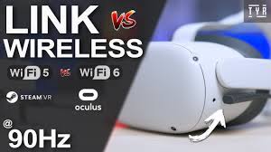 How To Play Oculus Steam Vr Games On Oculus Quest 2 Link 90hz Wireless Youtube