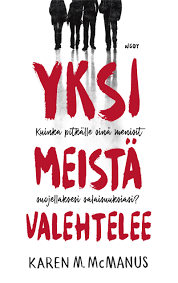 Hajamielinen professori tulee yliopistoon kello yhdeksän. Yksi Meista Valehtelee