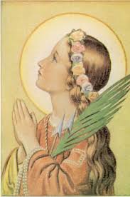 Saint Philomena A Role Model For The Young Of Today Learn About Saint Philomena Miracles One Of The Most Popular Saint Philomena Famous Saints Santa Filomena