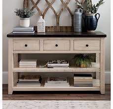 Franklin 3 Door 2 Shelf Console Table Kirklands Small Buffet Table Console Table Decorating Furniture