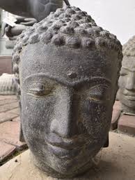 Wir bieten die passende gartenfigur für ihren geschmack. Buddha Kopf 32 Cm Zu Kaufen Auf Asian Garden De