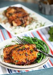 Preheat the oven to 350 degrees f (175 degrees c). Slow Cooker Pork Loin Roast With Honey Garlic Sauce The Suburban Soapbox