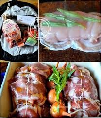 Echalote Paupiette Poulet Aux Echalotes Pancetta Et Estragon Recette Paupiette Paupiette Recette Paupiette De Poulet