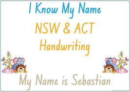Pin On Busy Books Nsw Act Handwriting